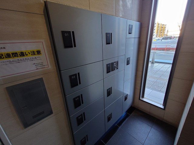 その他共有部分　宅配ボックス