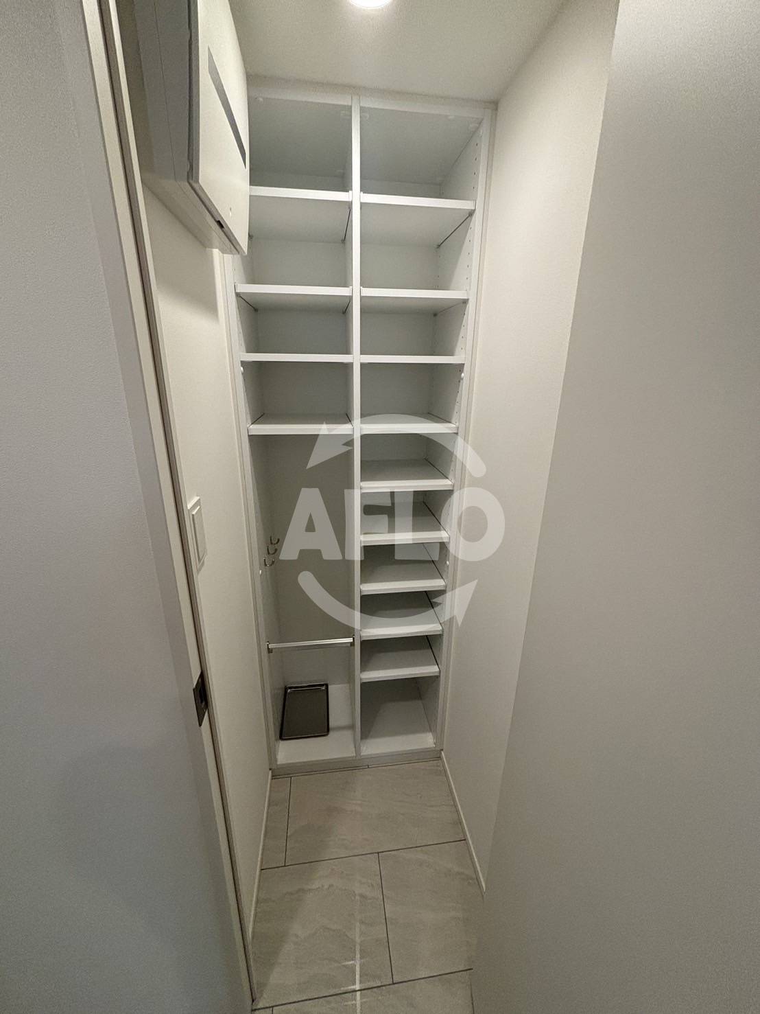 収納　ノアレ北堀江　シューズボックス