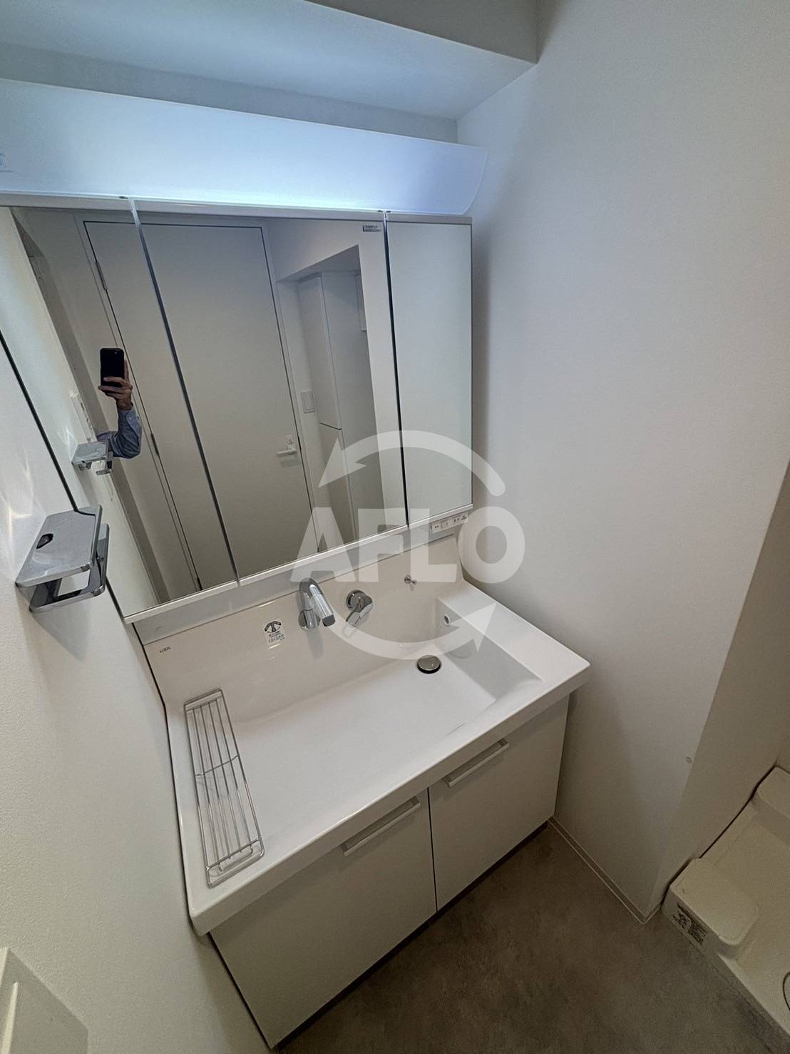 洗面設備　ノアレ北堀江　独立洗面台