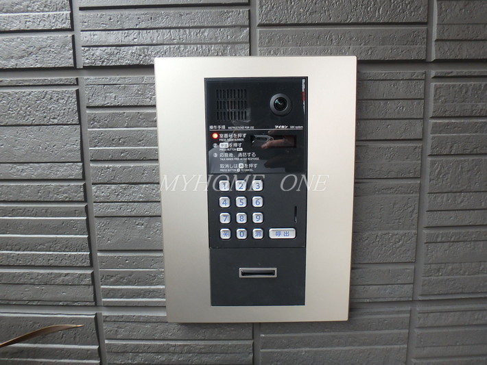 その他共有部分　オートロックエントランス