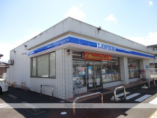 コンビニ　ローソン東鯖江店（コンビニ）まで850m