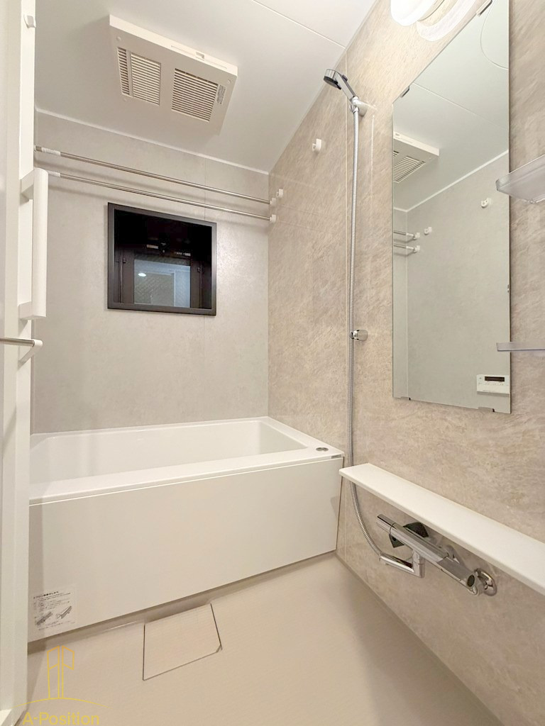 バス・シャワールーム　K-COURT谷町四丁目