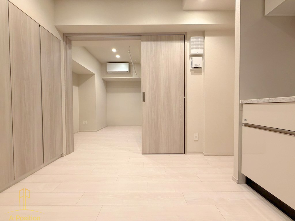 居室・リビング　K-COURT谷町四丁目