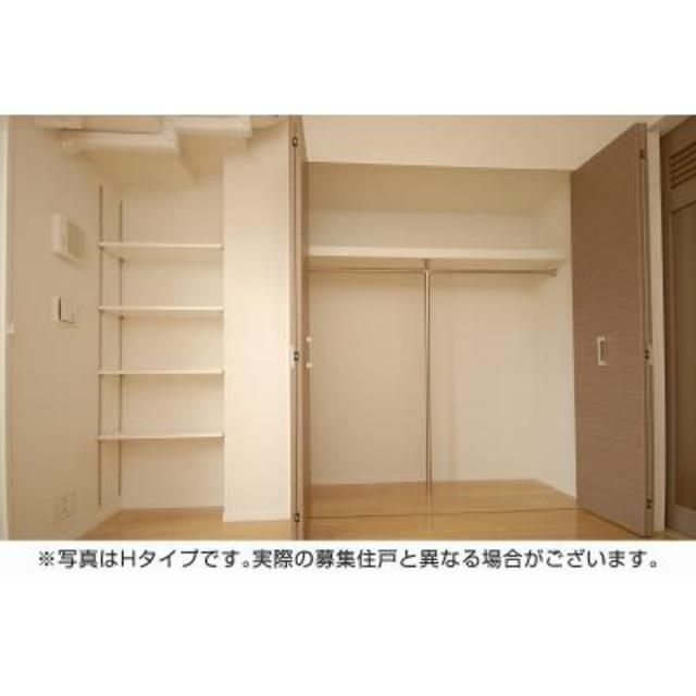 収納　※写真は同タイプ住戸です。