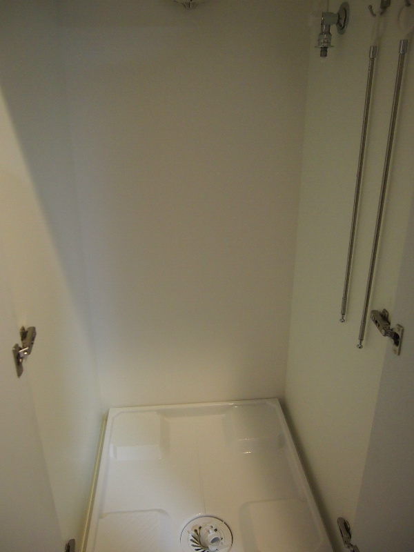 その他設備　洗濯機置場