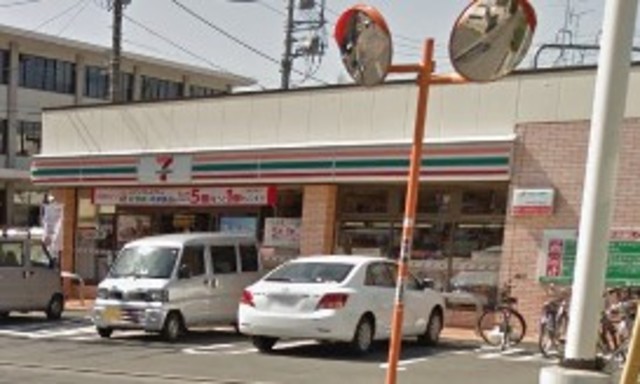 コンビニ　セブンイレブン世田谷千歳郵便局前店（コンビニ）まで449m