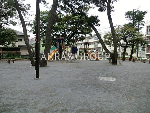 公園　経堂四丁目児童遊園（公園）まで364m