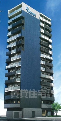 建物外観　建物 外観(横)