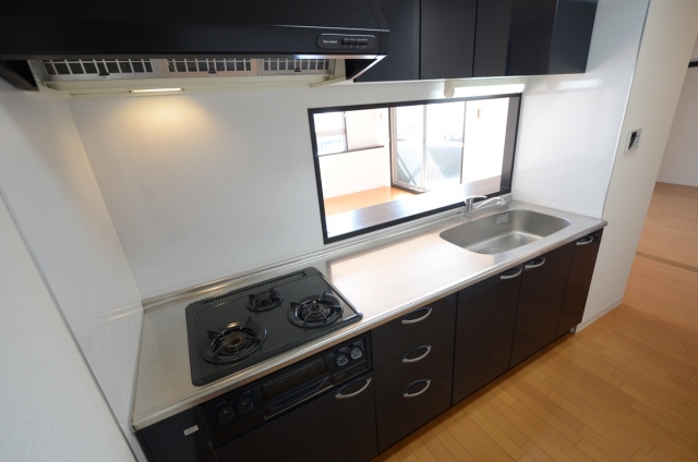 キッチン　人気のカウンターキッチン♪