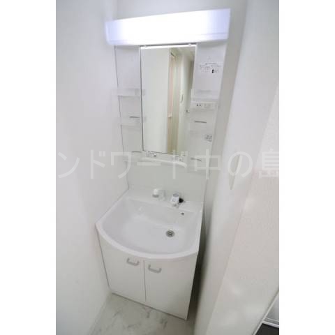 洗面設備　詳細は、ウィンドワード中の島店までご相談下さい。