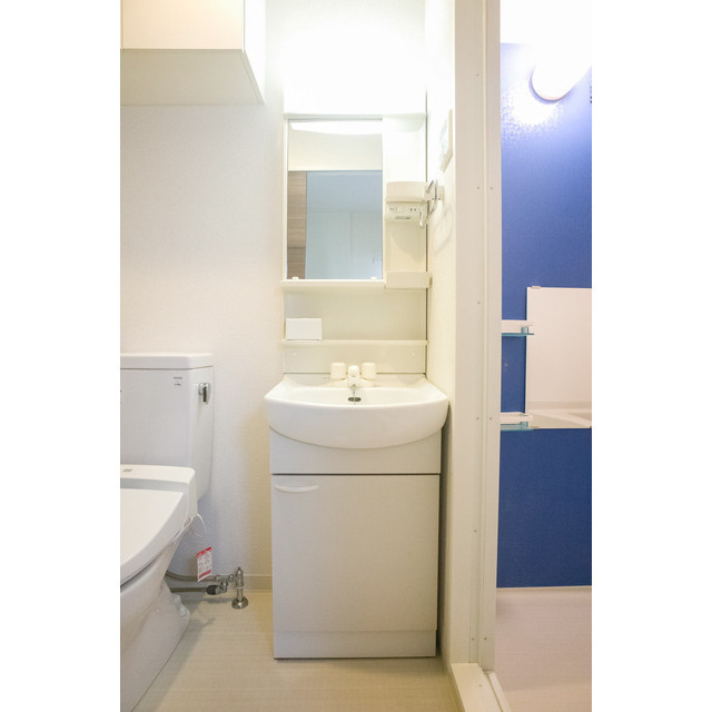 洗面設備　別タイプ参考写真