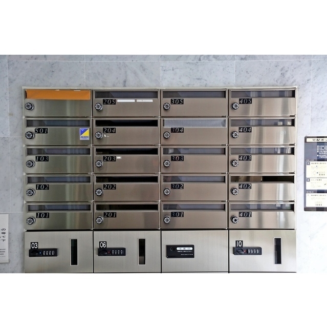 その他共有部分　集合ポスト