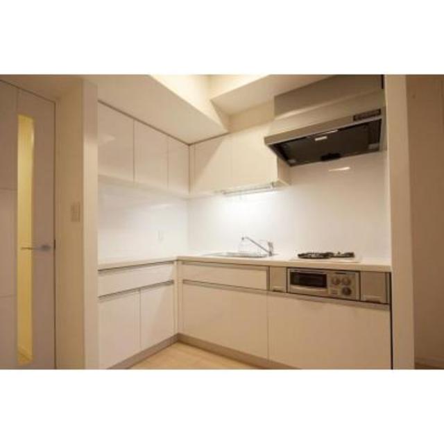 キッチン　※写真は同タイプ住戸です。