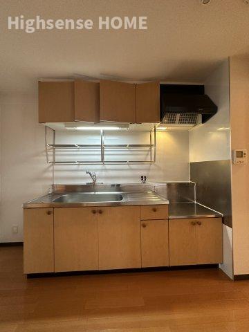 キッチン　キッチンです