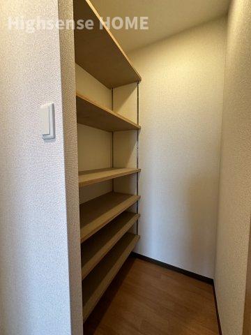 収納　こまごまとしたものを収納できそうですね