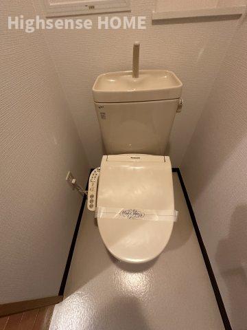 トイレ　トイレもきれいです