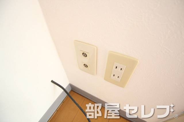 その他設備　ＴＶジャック。（イメージ写真）