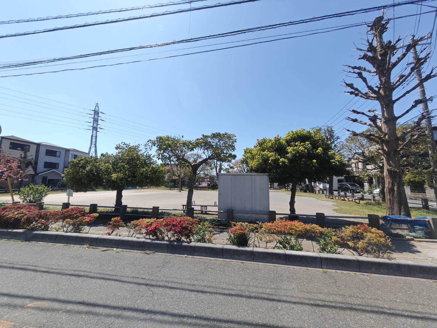 公園　（公園）まで80m