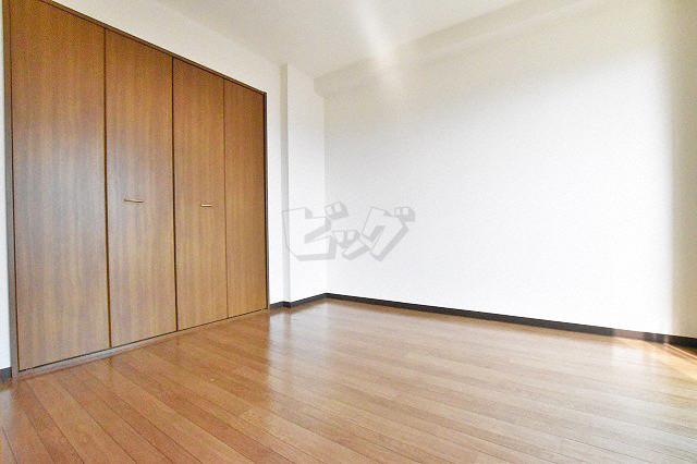 収納　収納に便利なクローゼットがついています♪