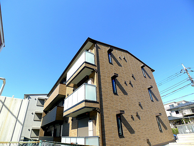 建物外観　フレグランスIIのご紹介は住まいの窓口　アソシエにお任せ下さ