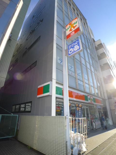 コンビニ　サンクス 南越谷4丁目店（コンビニ）まで257m