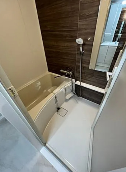 バス・シャワールーム　きれいなお風呂です