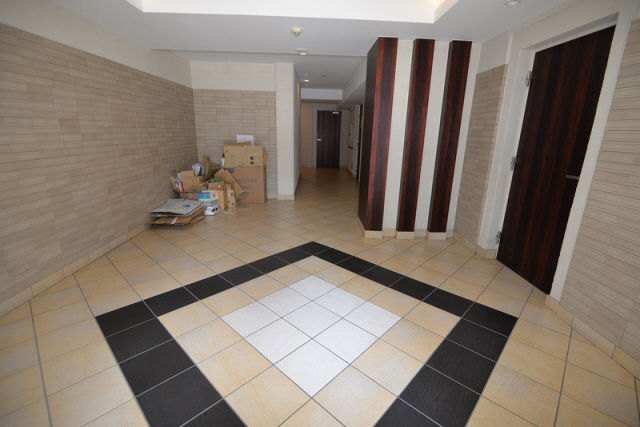 ロビー　毎日通るロビーはこのようになっています