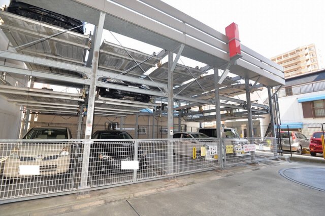 駐車場　駐車場です