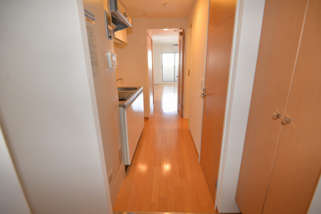 その他　綺麗な廊下です