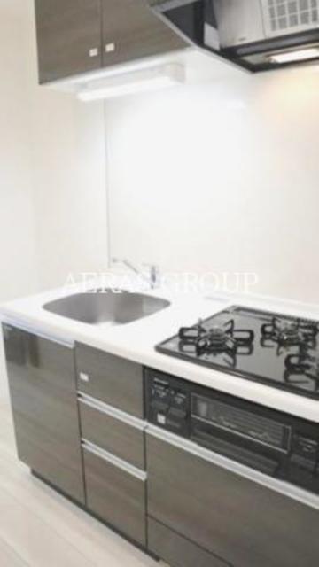 キッチン　キッチンです。