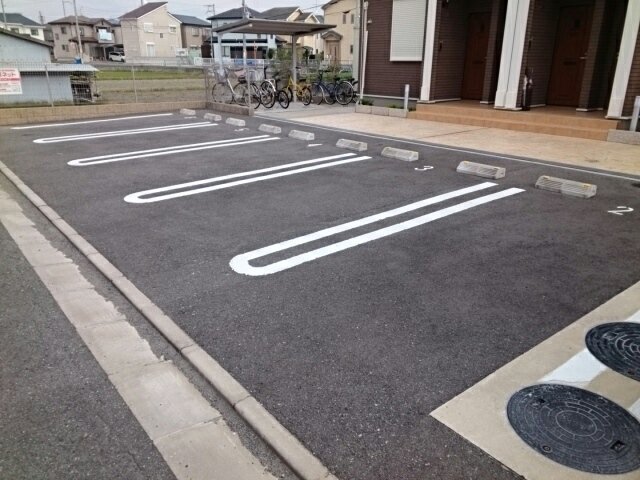 駐車場　カースペースがあります