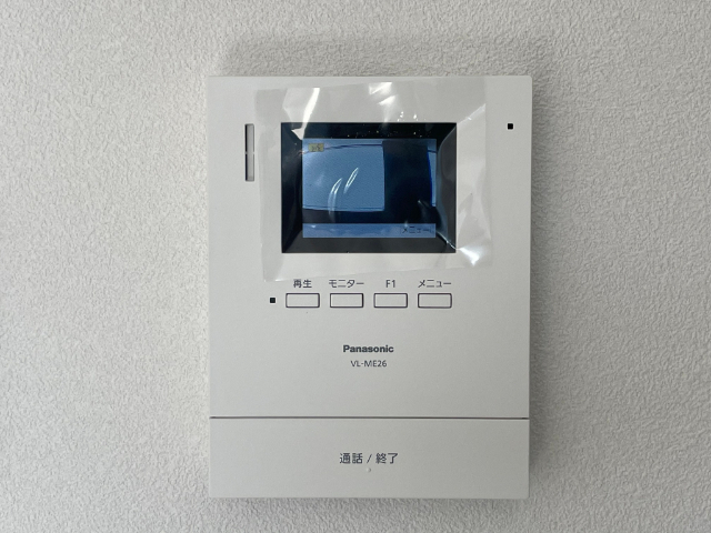 セキュリティ　同間取の部屋参照