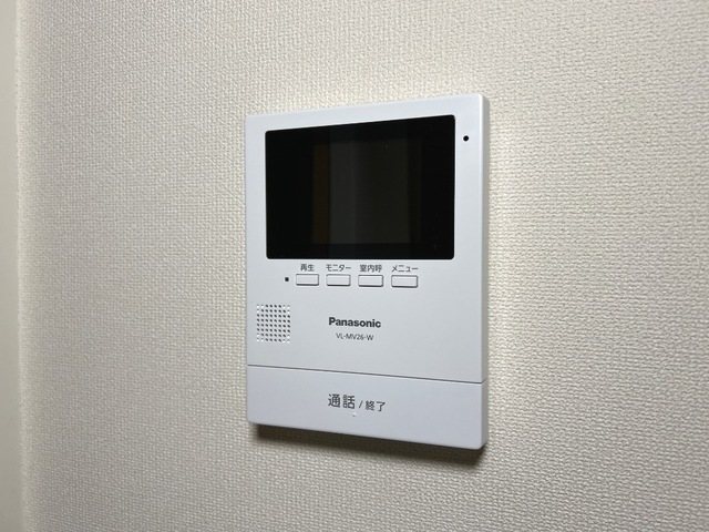 セキュリティ　TVドアホン