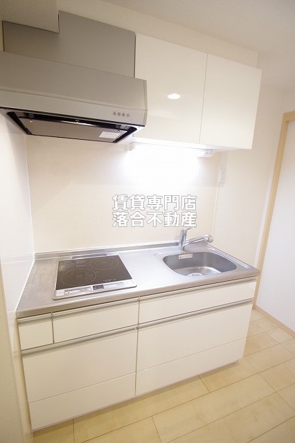 キッチン　2口IH