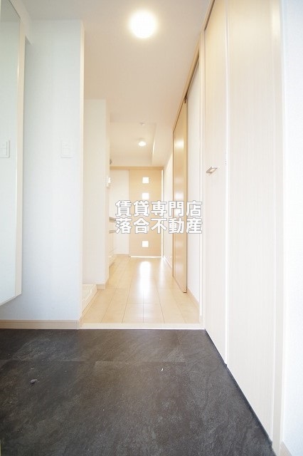 玄関　ゆったりとした玄関