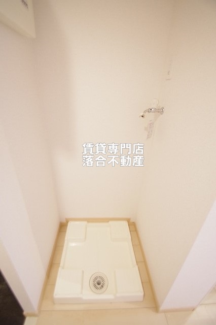 その他設備　洗濯機置場