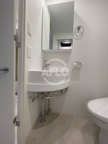 洗面設備　セレニテ難波プリエ　洗面所