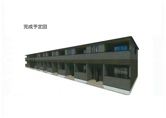 建物外観　外観は落ち着いています