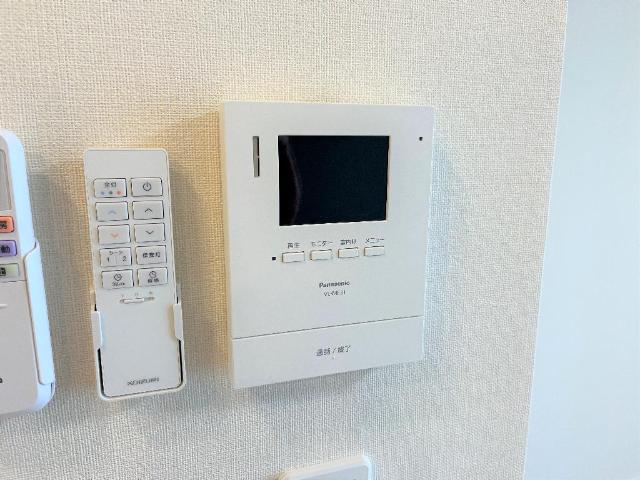 その他部屋・スペース　カメラ付インターホン（イメージ）