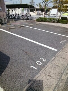 駐車場　駐車場があります