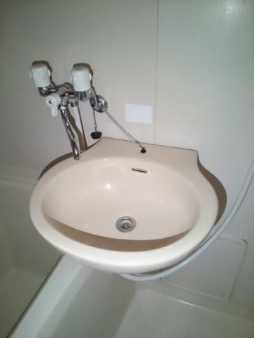 洗面設備　洗面所です