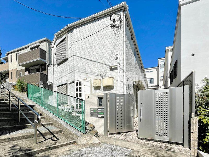 建物外観　外観も気になるポイント