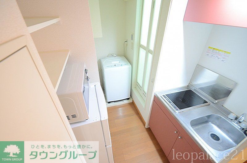 キッチン　※同じタイプのお部屋の写真です