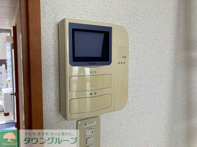 セキュリティ　駐輪場