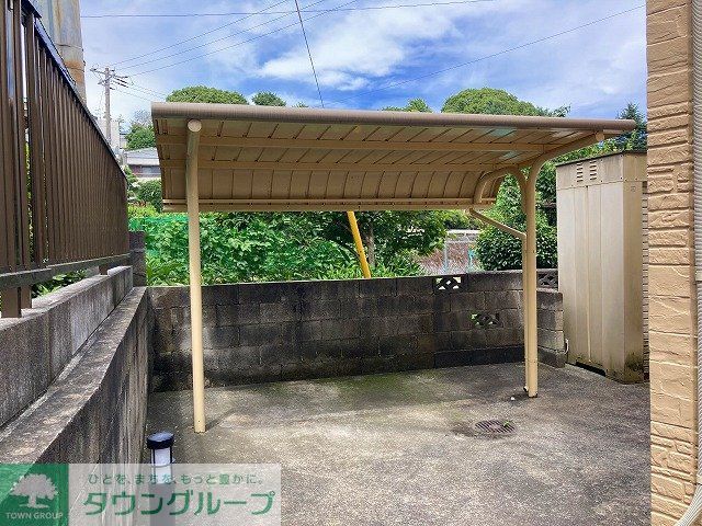 エントランス　駐輪場