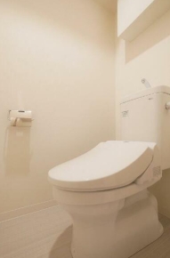 トイレ　☆清潔感のあるトイレ☆