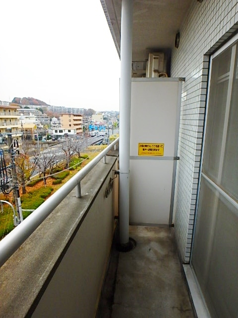 バルコニー　モデルルーム