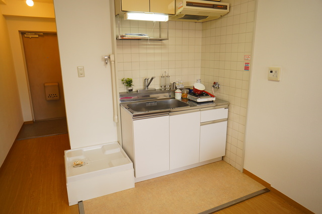 キッチン　モデルルーム