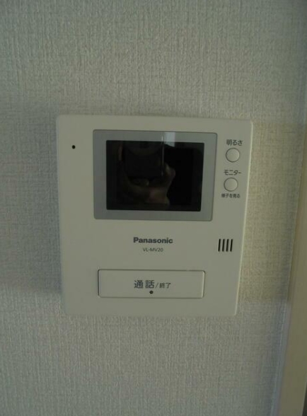 セキュリティ　モニター付インターホン☆