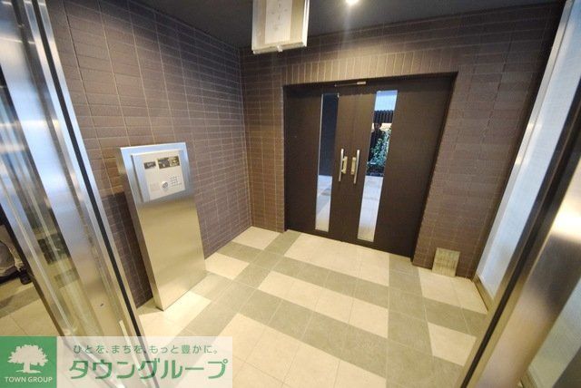 セキュリティ　エントランス